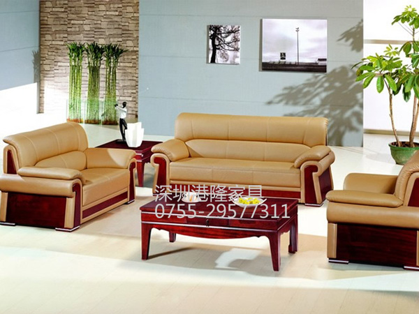 office bench 3seater sofa EKL-096