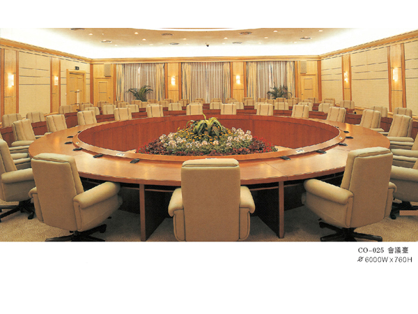 round meeting table EKL-025