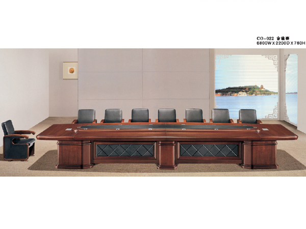 cherry conference table EKL-022