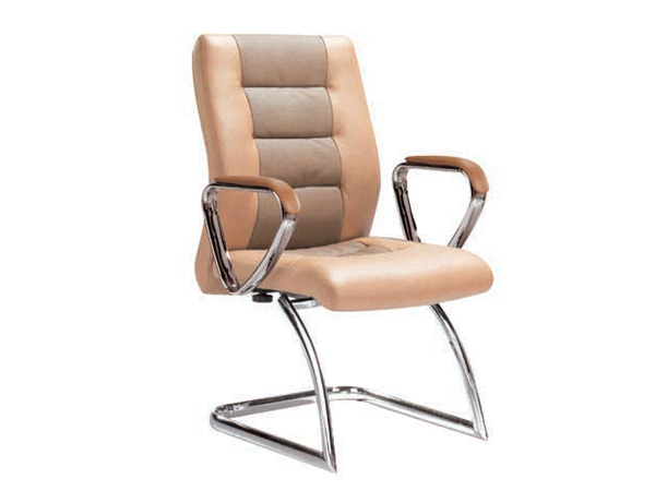office chair brown leather EKL-123C