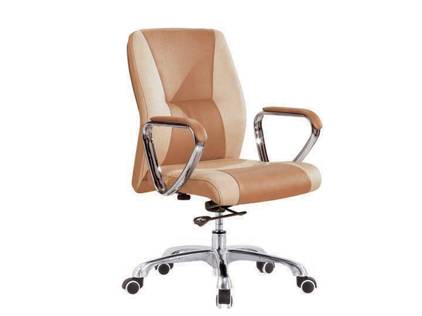 genuine leather office chair EKL-125B