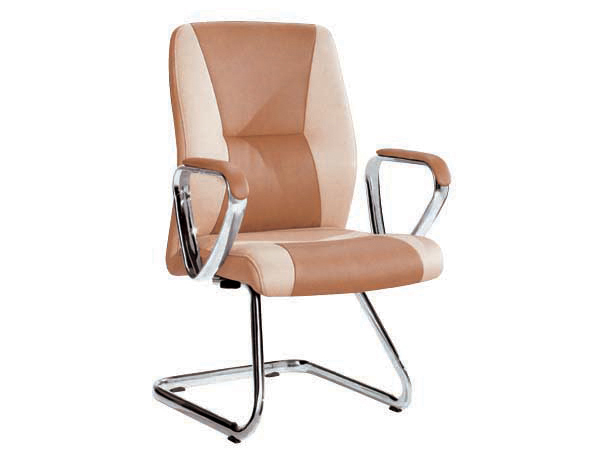 office chair leather without wheel EKL-125C