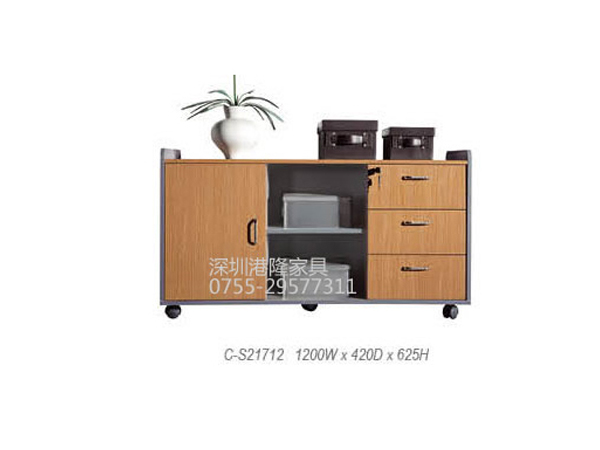 filing cabinet wood EKL-C-S21712