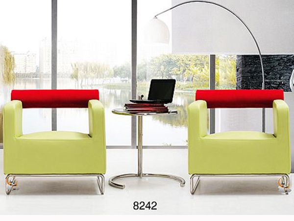 office sofa single EKL-8242