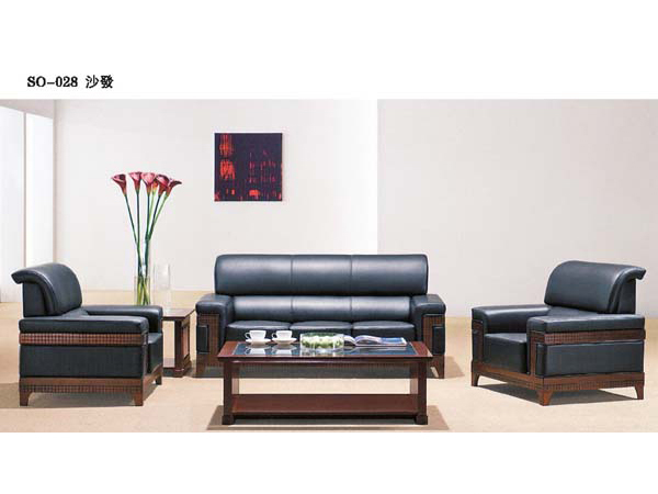 office sofa 3 seater EKL-5695