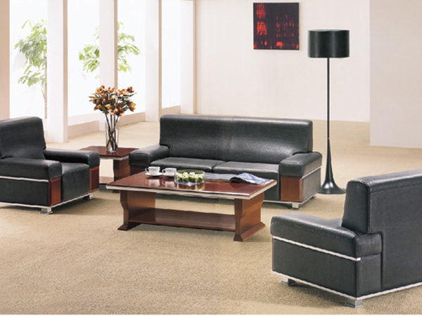 offical leather sofa EKL-8586