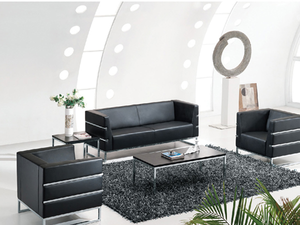 high quality living room leather sofa EKL-4148