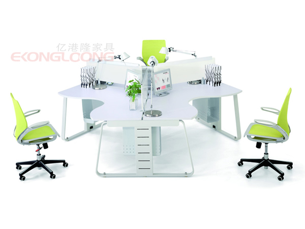 3 people office workstation ZFA010-302B