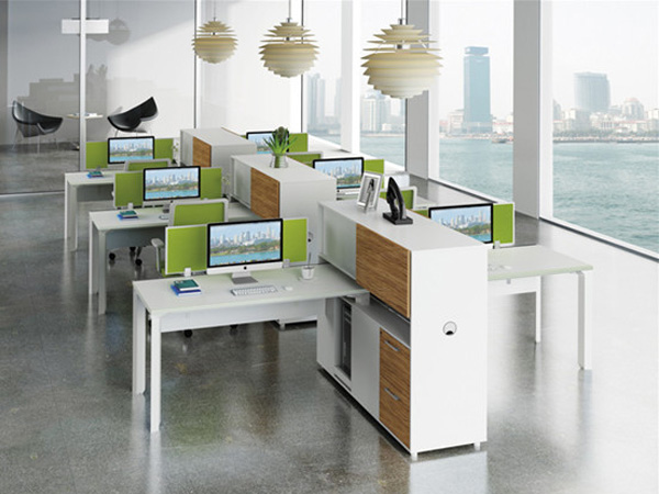 aluminum cubicle workstation for office OP-4021