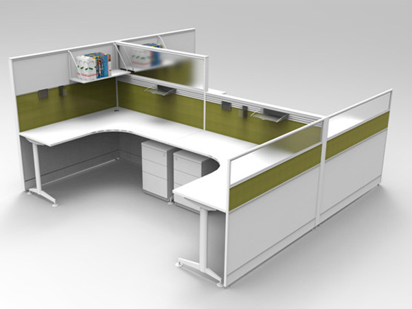 office desk workstation cubicles OP-5258