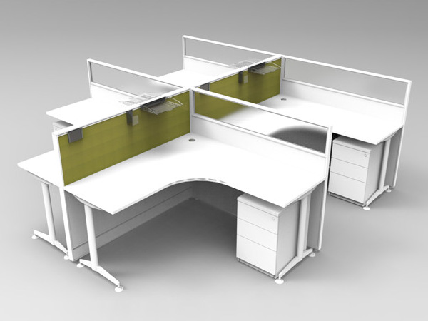 cubicle office workstation OP-5258