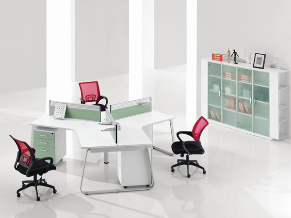 plywood office interior design office partition OP-5257