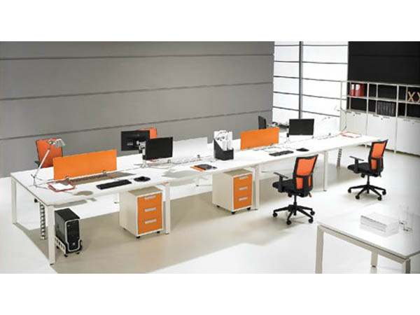 melamine board office partition op-4014