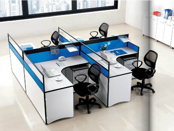 office desk partition acoustic desk divider screen OP-6688