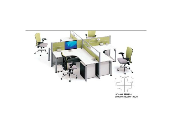 office workstation partition OP-7878
