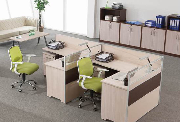 open area office workstation desk OP-5285