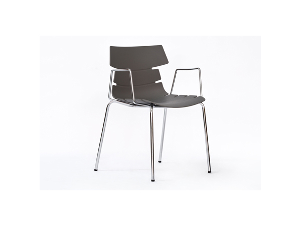 iron chair colorful metal bar stool LC-2014