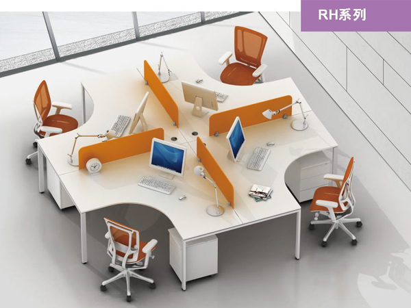 standard sizes of office workstation OP-7635