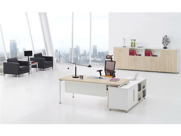 modern office front desk KR1-D0122