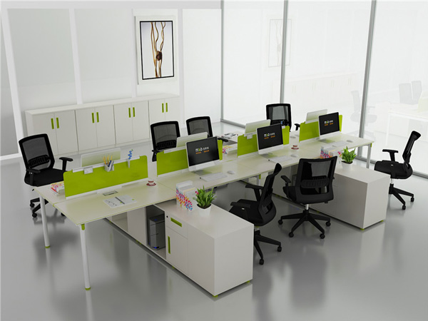 standard office cubicle size OP-3201