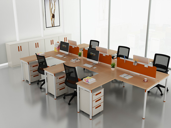 aluminum cubicle workstation for office OP-3695