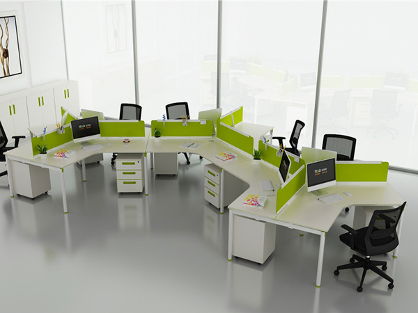 office workstation for 9 people OP-6325