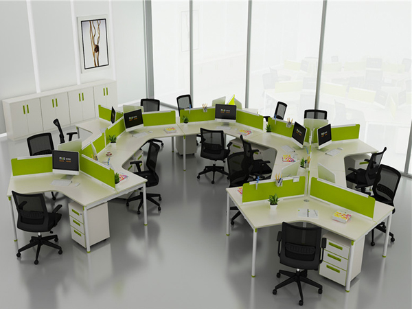 price cubicle office workstations with partition OP-5284