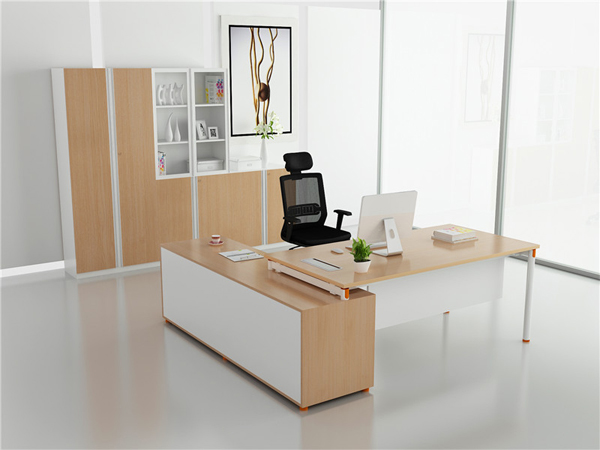 executive glass office desk ED-5632