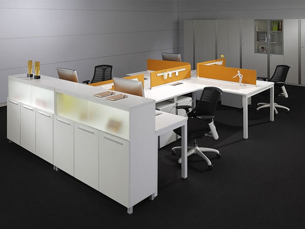 office workstation furniture TN-L1414-6B