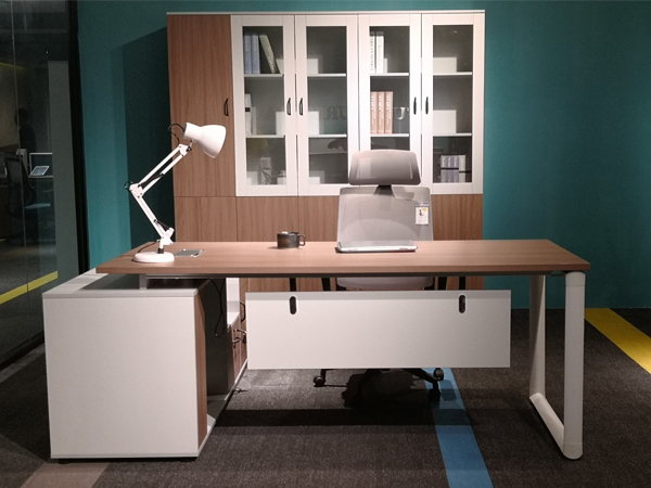 modern l shape office desk ED-5631