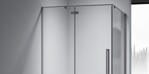 Do you use sliding doors or swing doors for bathroom doors?