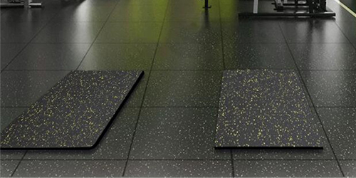 How to design and select rubber shock absorbers for gyms