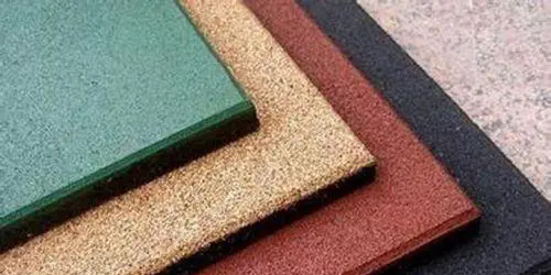 Characteristics of indoor rubber floor tiles