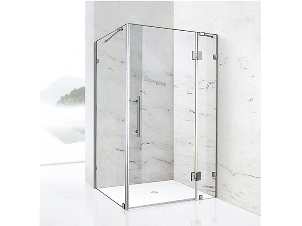 Rectangle or square shower partition