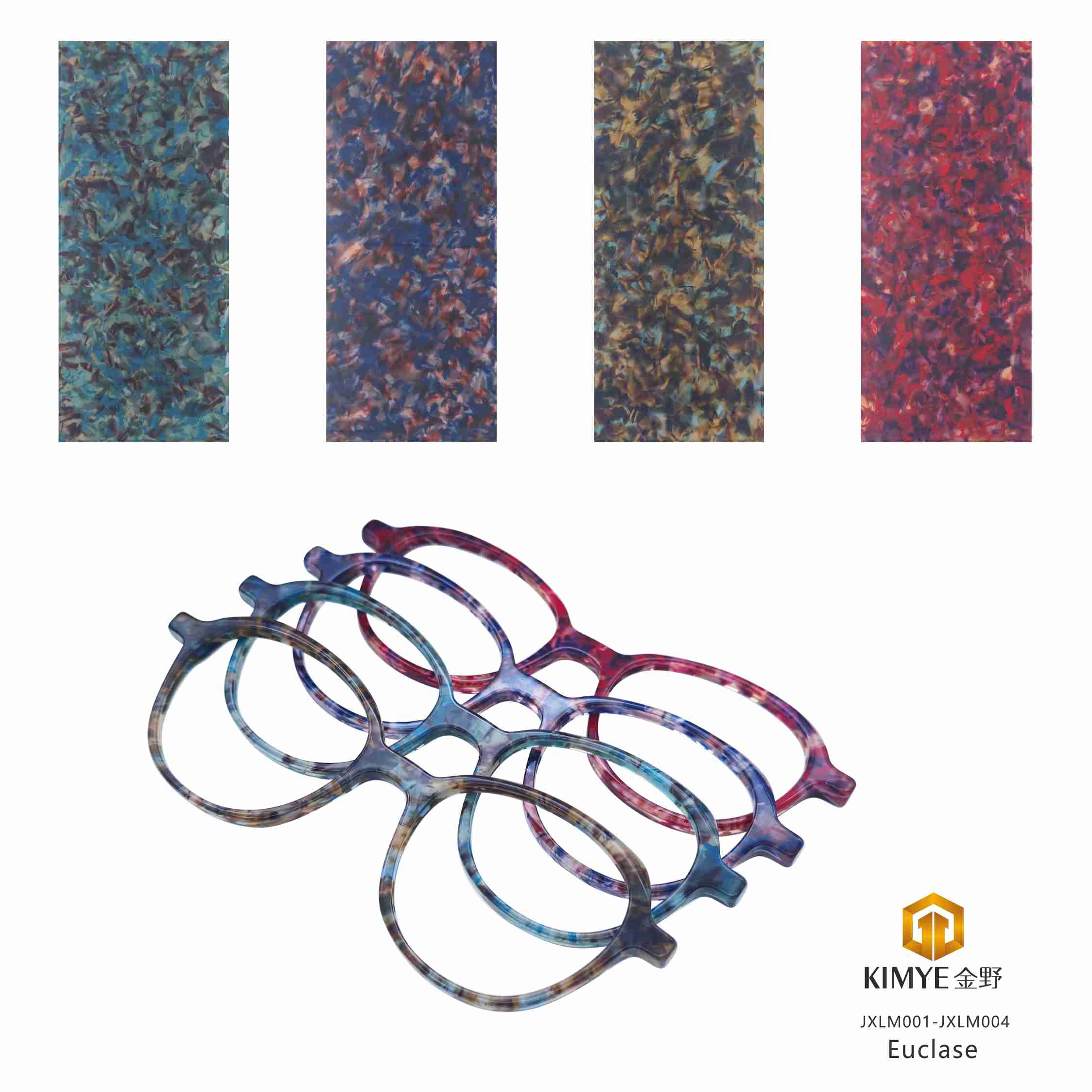 MIDO 2026  Collection-Euclase-JXLM001-JXLM004