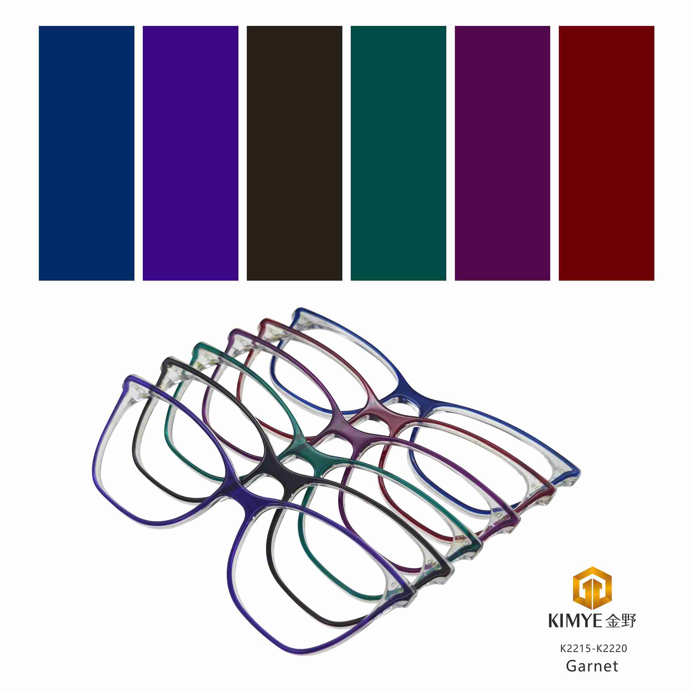 MIDO 2026  Collection-Garnet-K2215-K2220