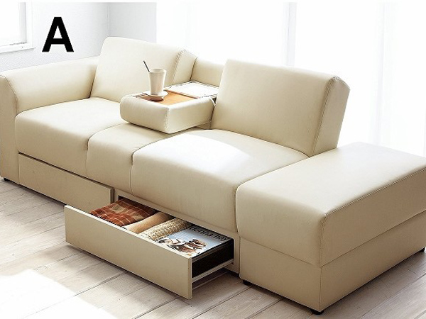 futon sofa bed convertible EKL-106