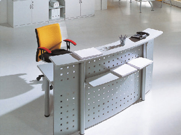 reception desk industrial rustic EKL-029