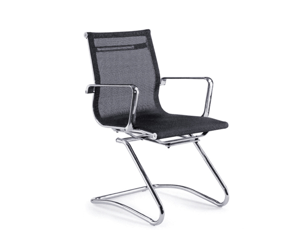 eames office chair orange leather EKL-113C