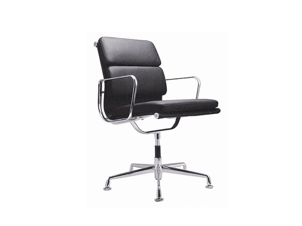 genuine leather chair office EKL-120B-1