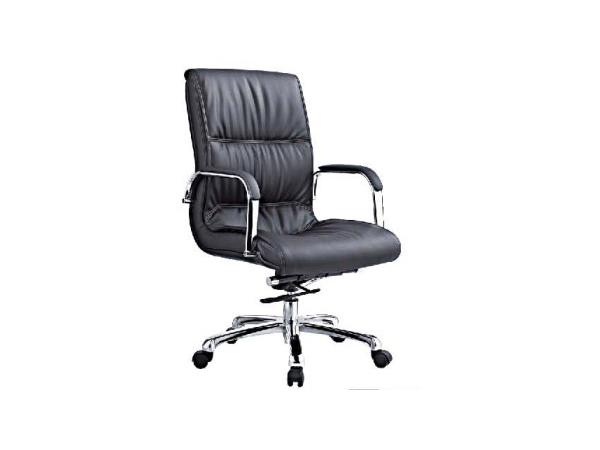 metal leather office chair EKL-126B