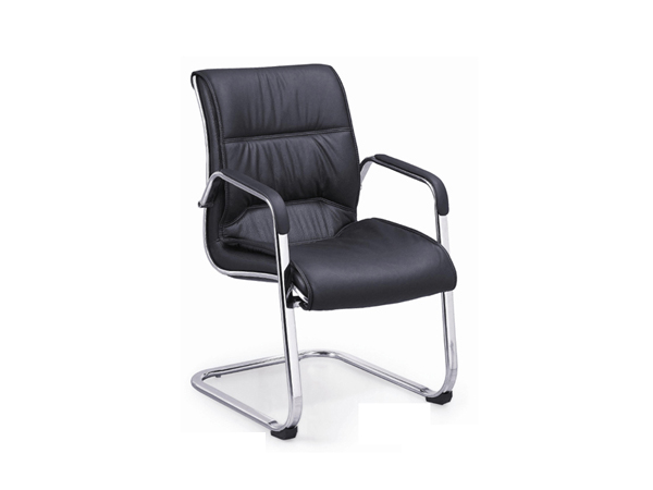 leather visitor chair EKL-126C