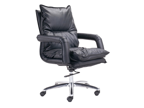 office chair leather executive EKL-128B-1
