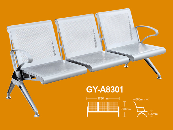waiting chairs hospital 3-seater GY-A8301-1
