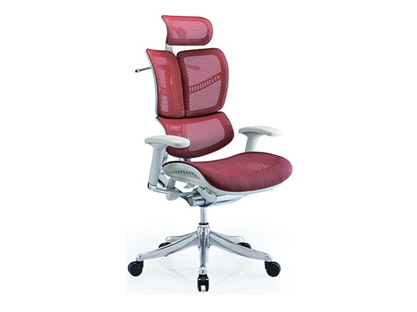 red office chair EKL-5174