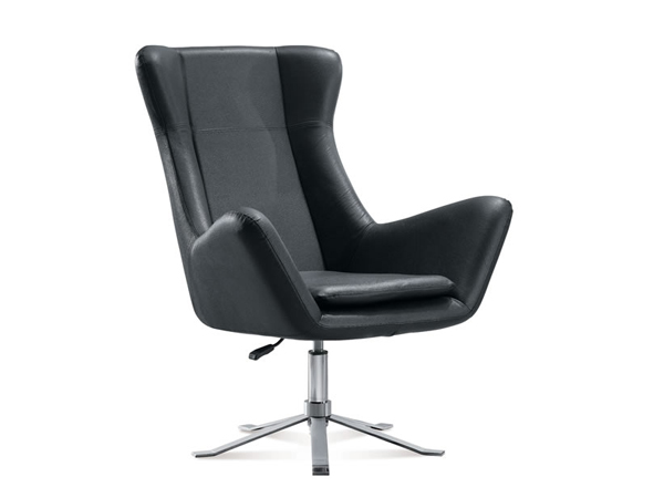 black leisure chair EKL-1085
