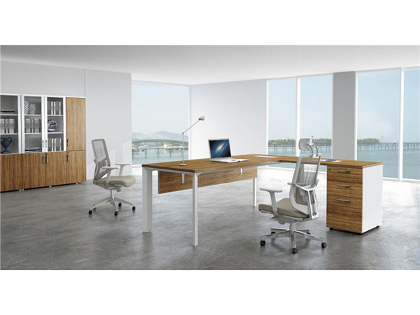 executive office desk office table with side table ED-3232