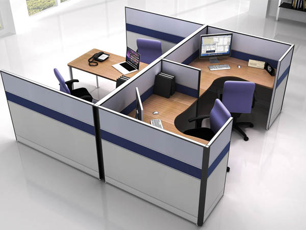 aluminum office partition OP-5585