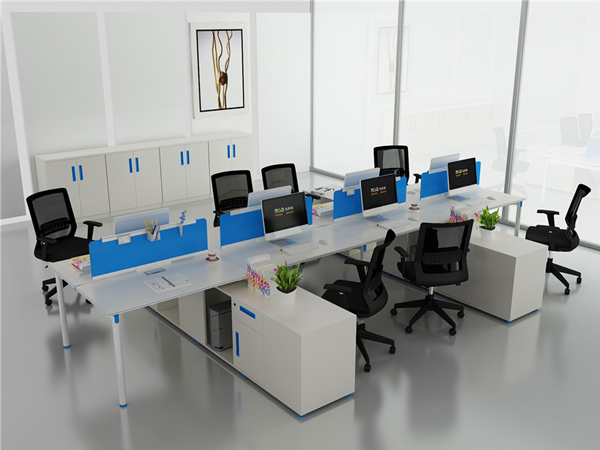 modern office cubicles OP-6025