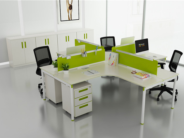 modern long table office workstation partitions 4 OP-6325